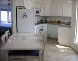 Brigantine Beach Rental Kitchen