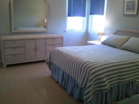 Brigantine Beach Rental Master Bedroom